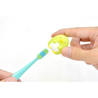 すみっコぐらし ハブラシ マスコット付き吸盤歯ブラシ ぺんぎん? 1本 ユーカンパニー 歯ブラシ（子供用）