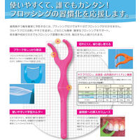 歯科医院取扱品 DENT.EX（デント イーエックス） ウルトラフロス M（普通タイプ） 1箱（10本入） ライオン デンタルフロス