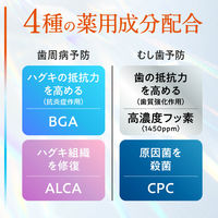 ピュオーラ PureOra36500 歯磨き粉 薬用歯の根元コートジェルハミガキ つけかえ用 115g 1個 花王