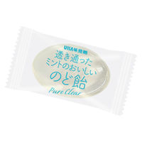 UHA味覚糖 透き通ったミントのおいしいのど飴 2袋　キャンディ