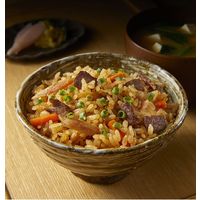 鹿児島黒豚めし ヤマモリ 1セット（ 3～4人前） 4個 炊き込みご飯の素