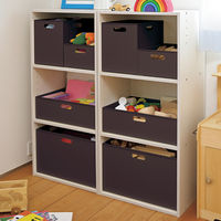 JEJアステージ カロキューブレギュラーハーフ ブラウン 4528302190039 1セット(1個×5)