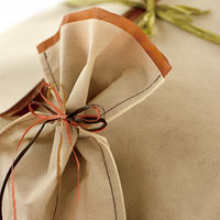 ヘッズ 不織布ギフトバッグクリーム-BL HMF-BL 1パック(10枚)