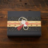 ヘッズ 無地スマートボックス/ダークグレー-5 MSD-GB5 1個(10枚)