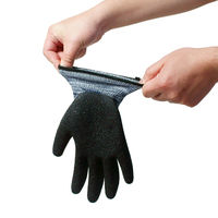 【天然ゴム背抜き手袋】小野商事 ラバーレックスストロング M AG821-30P-M 1双