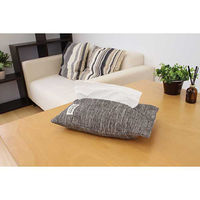 サンベルム PallyPally ティッシュケース グレー 吊り下げ L12011 1個