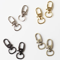 日本紐釦貿易 ミニナスカン シルバー S27-621-S 1袋(10個)