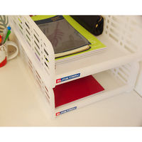 サンコープラスチック エルピストレー A-4 ホワイト 4973230413673 1個