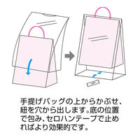 ササガワ バイオレイニーポリ360×230×470 50-9514 1包