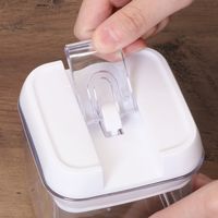 不二貿易 スタッキングロックキャニスター キュピタ 400ml(37752) 47750 1個