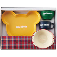 三起商行 ミキハウス テーブルウェアセット 24-0308-019 1箱（直送品）