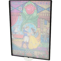 ヤクセル 【3袋セット】ディズニー スタンド付ステンドグラス風まな板 24-0338-015 1セット(3袋入)（直送品）