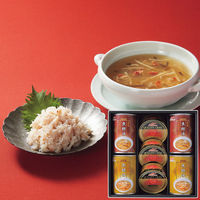 マルハニチロ ふかひれスープ・かに缶詰詰合せ 24-0518-102 1箱（直送品）