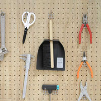 サンベルム テーブルほうき メニューボード 吊り下げ収納 おしゃれ L08300 1個