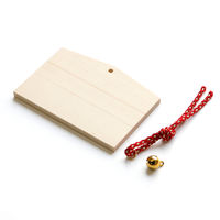 小西リボン 小西リボンCHIRIKO 招福絵馬 木製絵馬 H9cm×W13.5cm 4875-66 KR4875-66 1枚