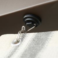 山善（YAMAZEN） シェード用取り付け金具 2個入り シェードフック マグネット式 NYZF-G 1セット（2個組）