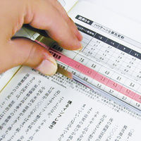 共栄プラスチック カラーバールーペ ミニ 10.5cm ライトピンク CBLM-500-LP 1個