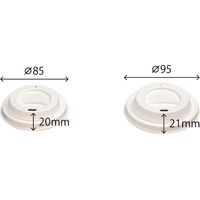 ケーピープラテック 90パルプリッド ホワイト 54528 1袋(50枚)