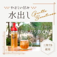 【水出し可】有機ほうじ茶ティーバッグ（急須・ポット用）1袋（50バッグ入）