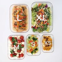 保存容器 エンバランス クリアコンテナ XL 2200ml クリア 1個 ウィルマックス