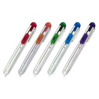 清水 カッターナイフジュニアA型 クリアパープル iA-120P(Pu) 1本