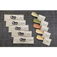 【アウトレット】再値下げ 食べられるスプーン PACOON（パクーン）国産野菜 5種＜おから・抹茶・かぼちゃ・ビーツ・いぐさ＞10本入 1個