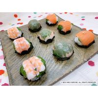 食べられる海苔のうつわ ニコニコのり カップ16枚入 1セット（1個×3）焼きのり お弁当カップ おかずカップ