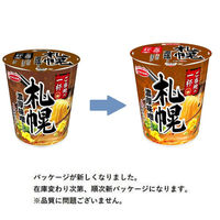 エースコック ご当地の一杯 札幌 濃厚味噌ラーメン 1セット（12個）