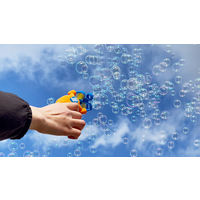 池田工業社 電動シャワーバブル シャボン玉 14700 1個