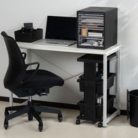 JEJアステージ ファイレックスレターケース F5 5段 ブラック 1セット（1個×5）