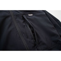 エスケー・プロダクト GE-760ウォーターシェルツナギ ブラック LL 760-5 1着（直送品）