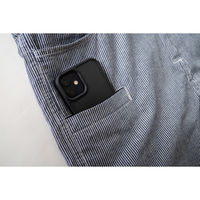 エスケー・プロダクト GE-589綿麻ストライプフェミニンツナギ ヒッコリー 7B号 589-19 1着（直送品）