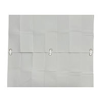 【節電・省エネ・暑さ対策】 ユーザー 遮熱ブラインドシート 91×90 2枚組 ライトグレー U-Q1020 1セット（2枚入）