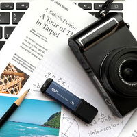 シリコンパワー 外付けポータブルSSD(スティック型) MS60 1TB SP001TBUF3S60V1B 1個