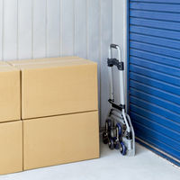 サンワサプライ 折りたたみキャリー(3輪階段用台車) CART-FA6GY 1個（直送品）