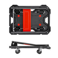 サンワサプライ 取っ手つき台車(大) CART-FA7HBK 1個