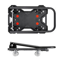 サンワサプライ 取っ手つき台車(小) CART-FA8HBK 1個