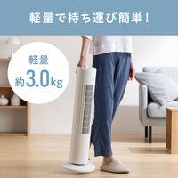 アイリスオーヤマ タワーファン メカ式 TWF-M74 1台