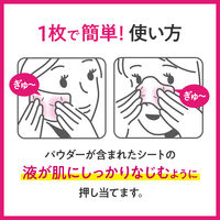 ビオレ メイク直しシート 20枚 花王