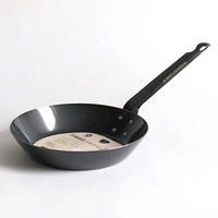 ベストコ 共柄 純鉄 フライパン 24cm IH対応 プロスタッフ ND-2005 1セット(3個)