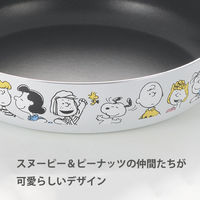 タマハシ フライパン 22cm IH対応 スヌーピー ブレイクタイム SN-142 1セット(3個)