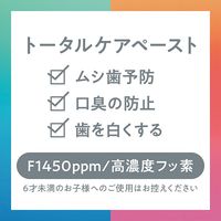 OCH-TUNE（オクチューン）歯磨き粉 FAST ブルーリフレッシュミント 高濃度フッ素配合 130g 1本 ライオン