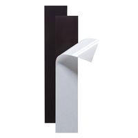 伊勢藤 ゴミ袋＆保存袋用ホルダー S ホワイト マグネット付 1セット（3個） キッチン収納