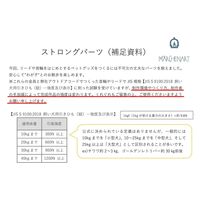 メルヘンアート ストロングパーツ 鉄砲カン 18mm ME-S1809 1セット(3個)