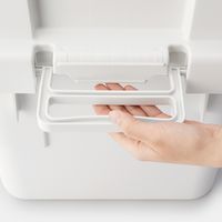 無印良品 再生ポリプロピレン入り 頑丈収納ボックス 特大 約幅78×奥行39×高さ37cm 約70L 良品計画