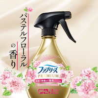 ファブリーズ 布用 W除菌+消臭 プレミアム フローラル＆ブロッサム 詰め替え 超特大 1240mL 1セット（1個×4）  消臭スプレー P＆G