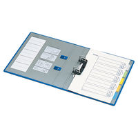 キングジム リングファイル プレスロックファイル A4タテ 背幅60mm 1671 1セット（1冊×10）