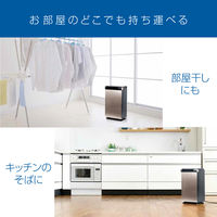 YAMAZEN コンパクトクーラー 冷風・送風・除湿 除湿量4.4L YEC-LD032C(CG) 1台