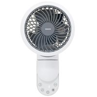 YAMAZEN 15cm 壁掛けサーキュレーター 上下・左右首振り リモコン式 お手入れ簡単 YAR-FVK153(WH) 1台