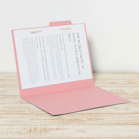 プラス　個別フォルダー　A4　ピンク　1袋（10枚入）　FL-061IF　87098（わけあり品）